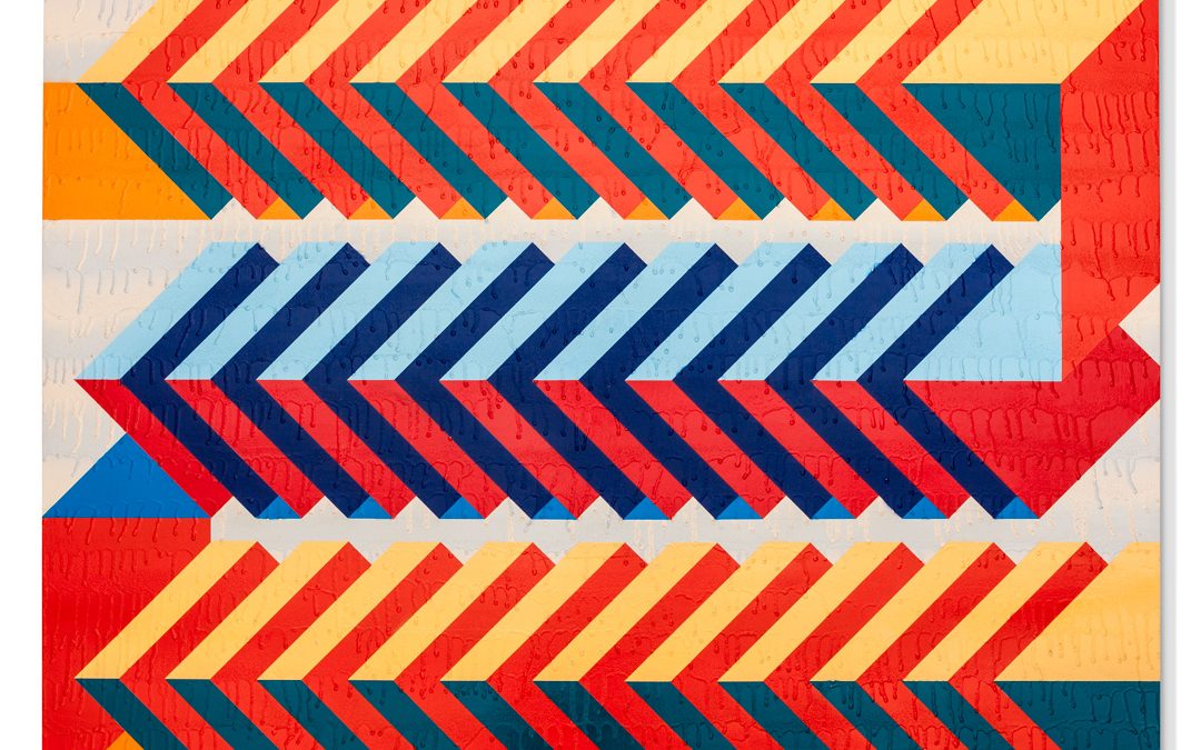 Folded ribbons